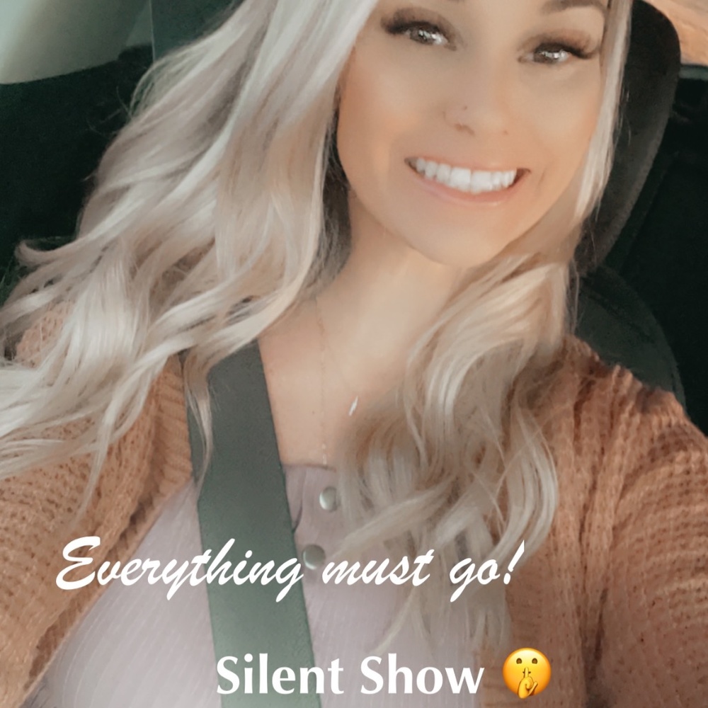 LIKE & SHARE to be notified when I go live Silent Show 🤫💕